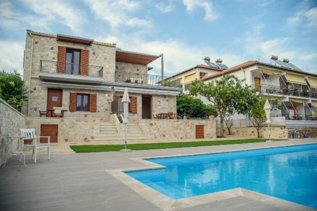 Zefiros Luxury Apartments Sívota 외부 사진