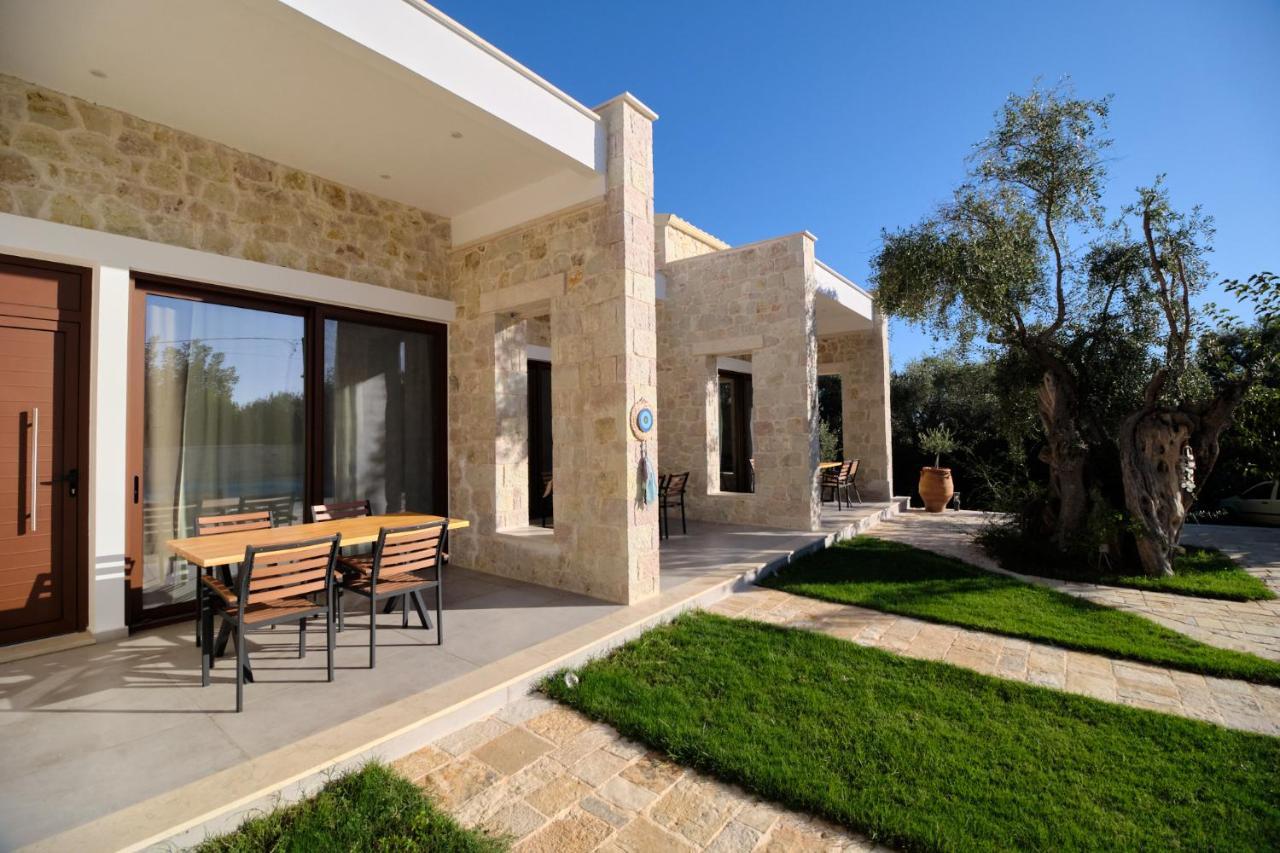 Zefiros Luxury Apartments Sívota 외부 사진