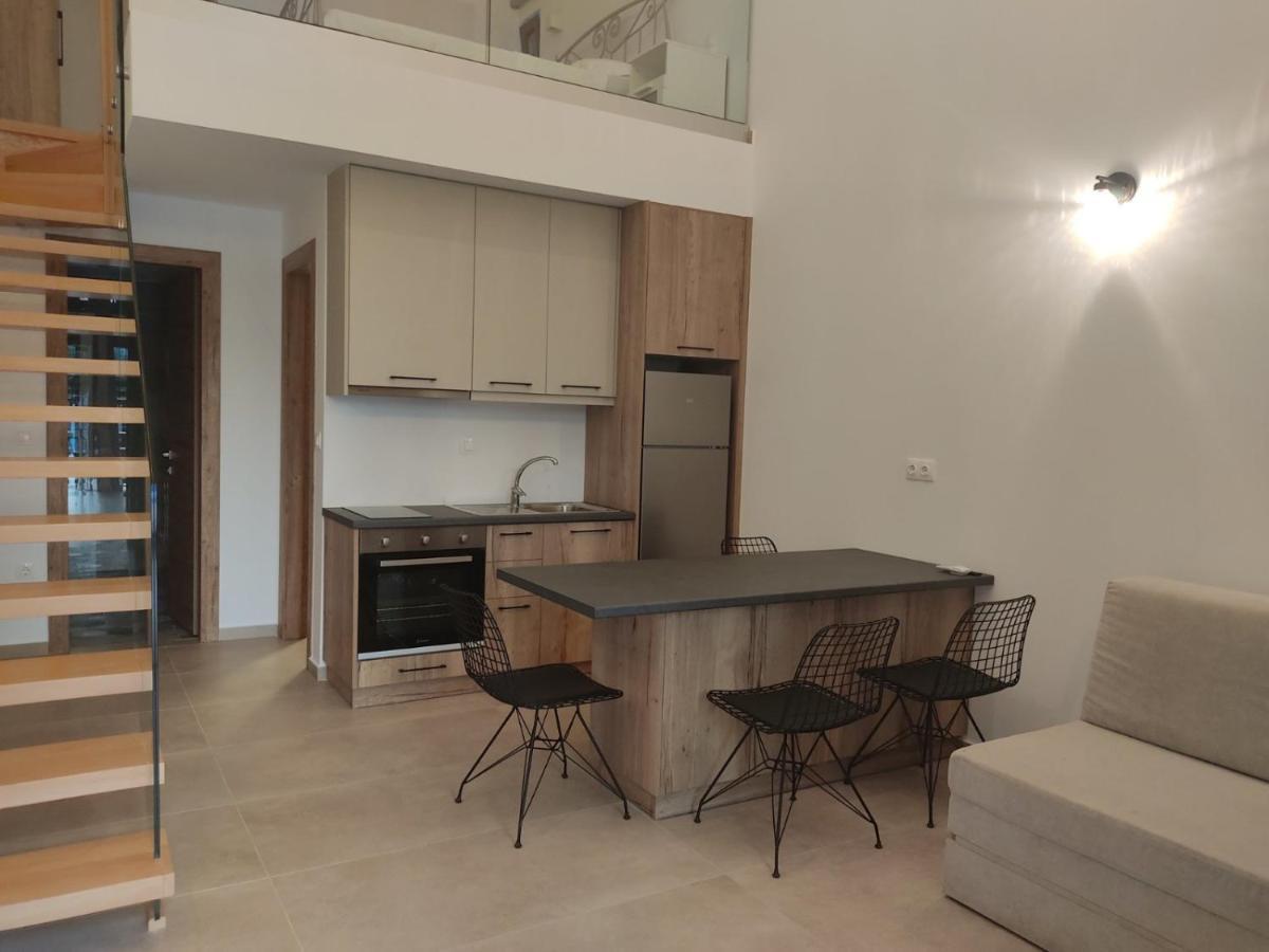 Zefiros Luxury Apartments Sívota 외부 사진
