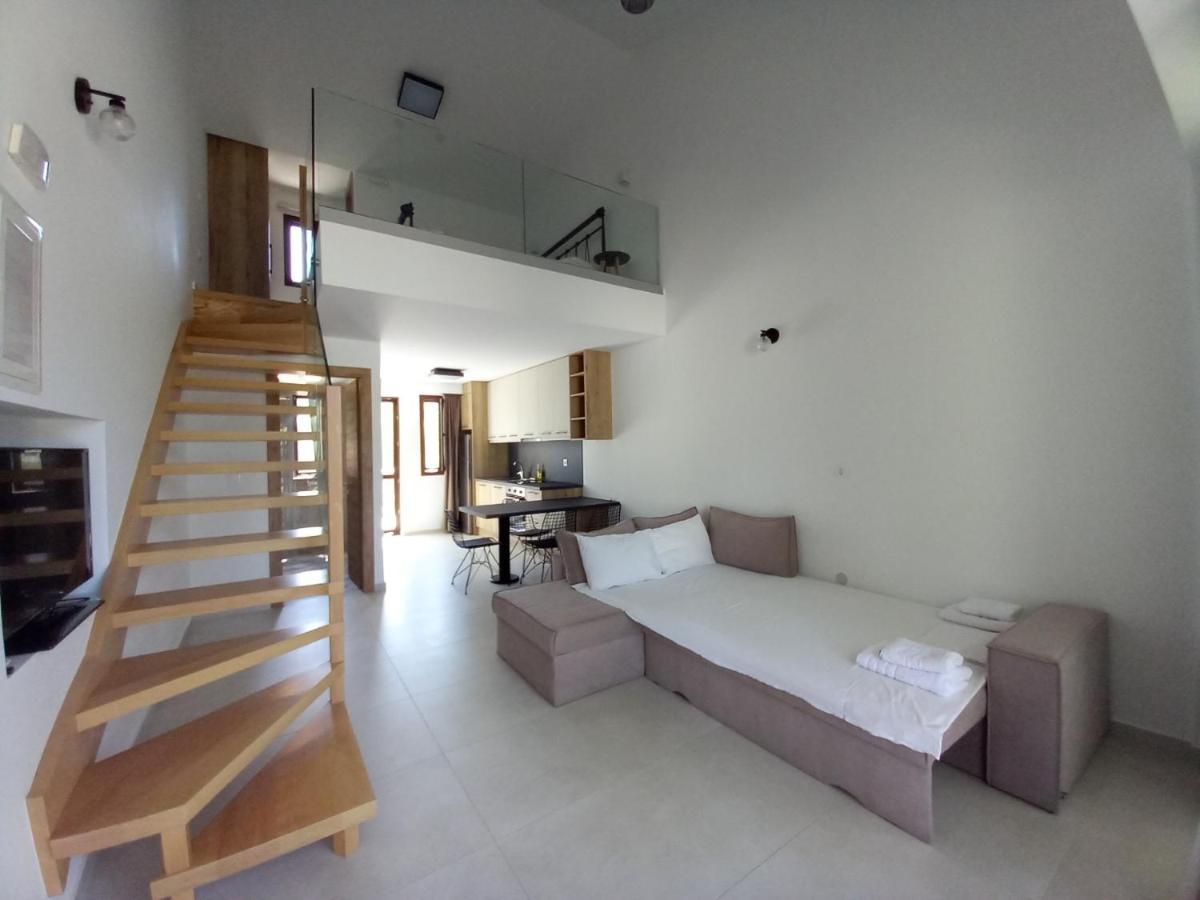 Zefiros Luxury Apartments Sívota 외부 사진