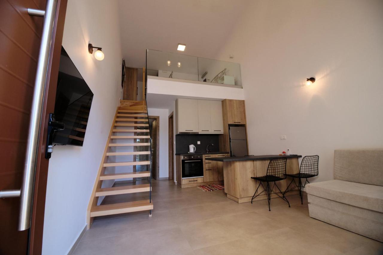 Zefiros Luxury Apartments Sívota 외부 사진