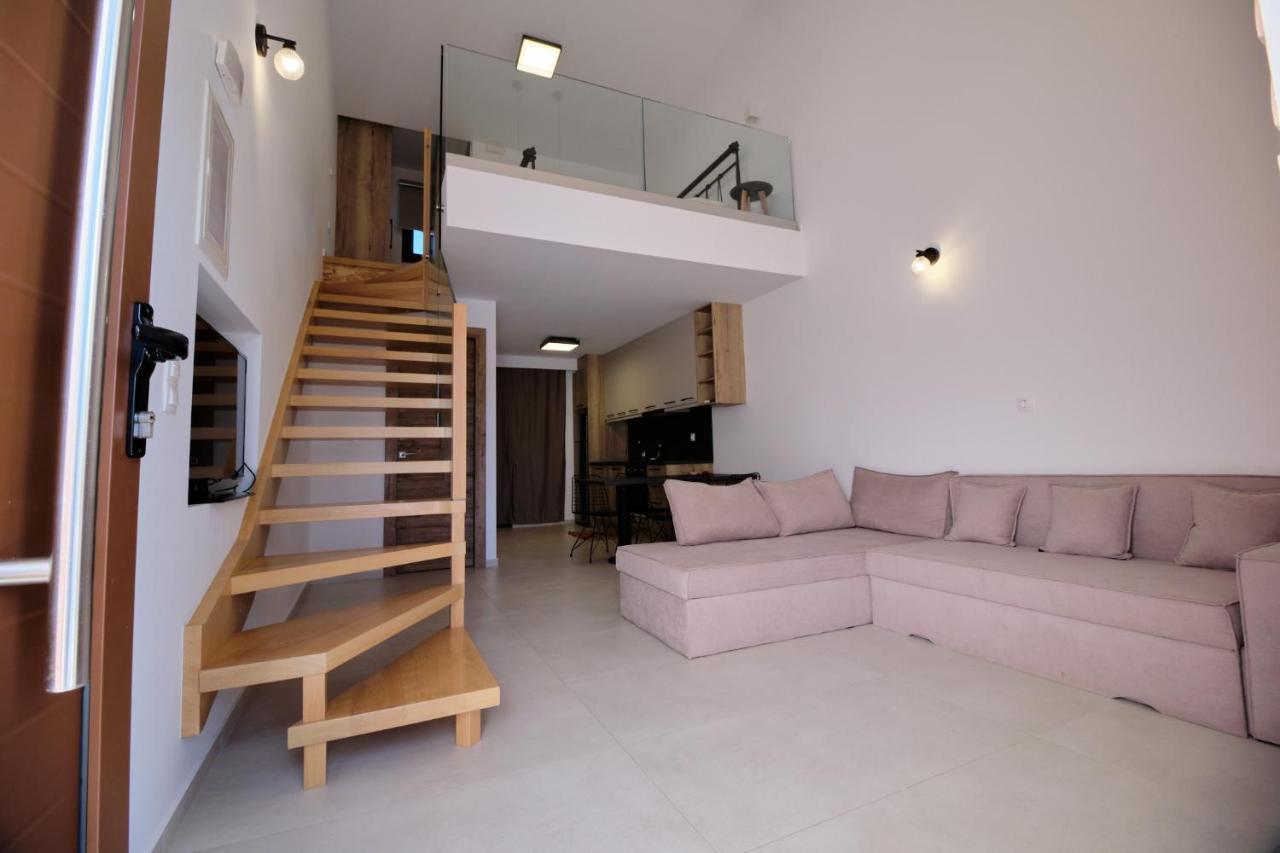 Zefiros Luxury Apartments Sívota 외부 사진