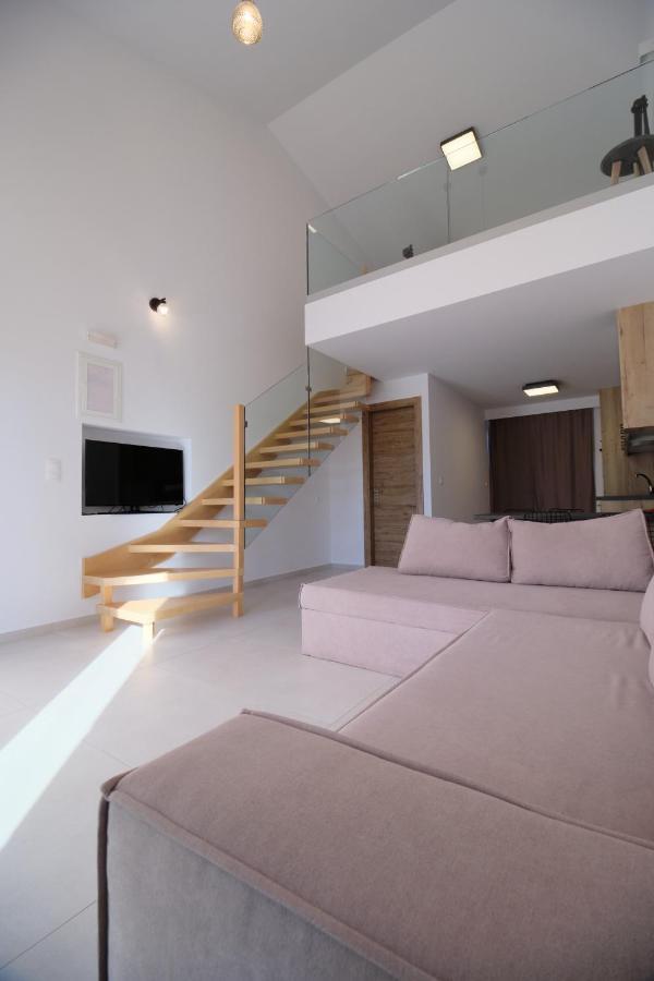 Zefiros Luxury Apartments Sívota 외부 사진