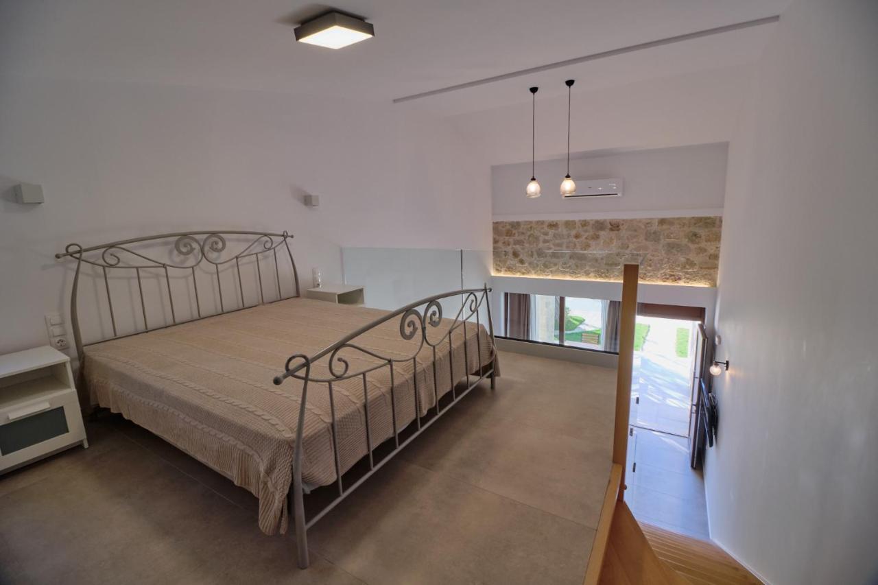 Zefiros Luxury Apartments Sívota 외부 사진