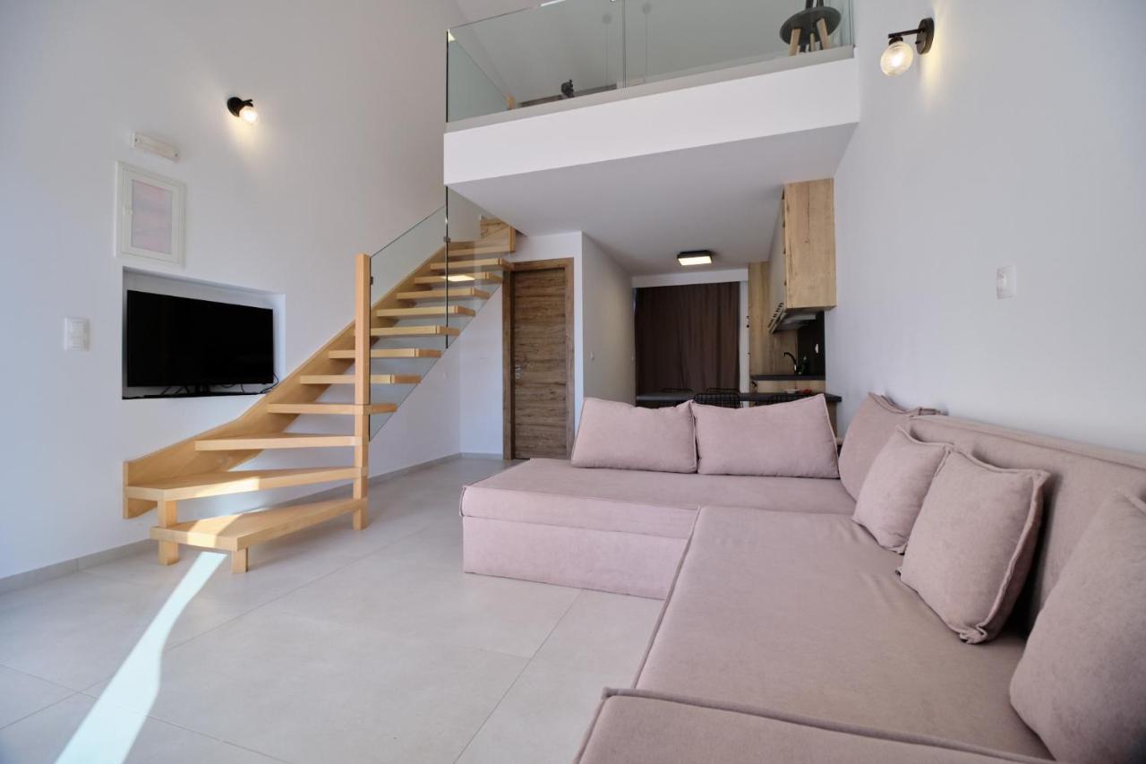 Zefiros Luxury Apartments Sívota 외부 사진