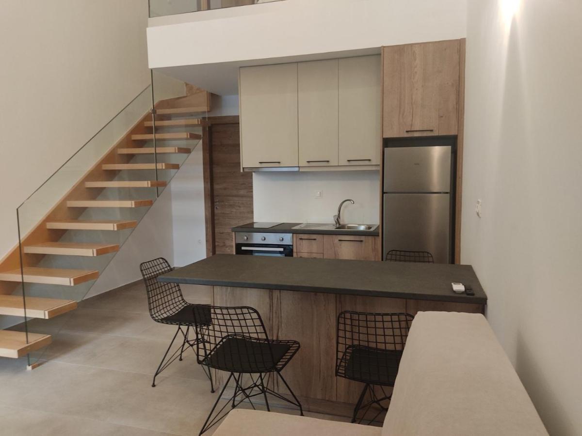 Zefiros Luxury Apartments Sívota 외부 사진