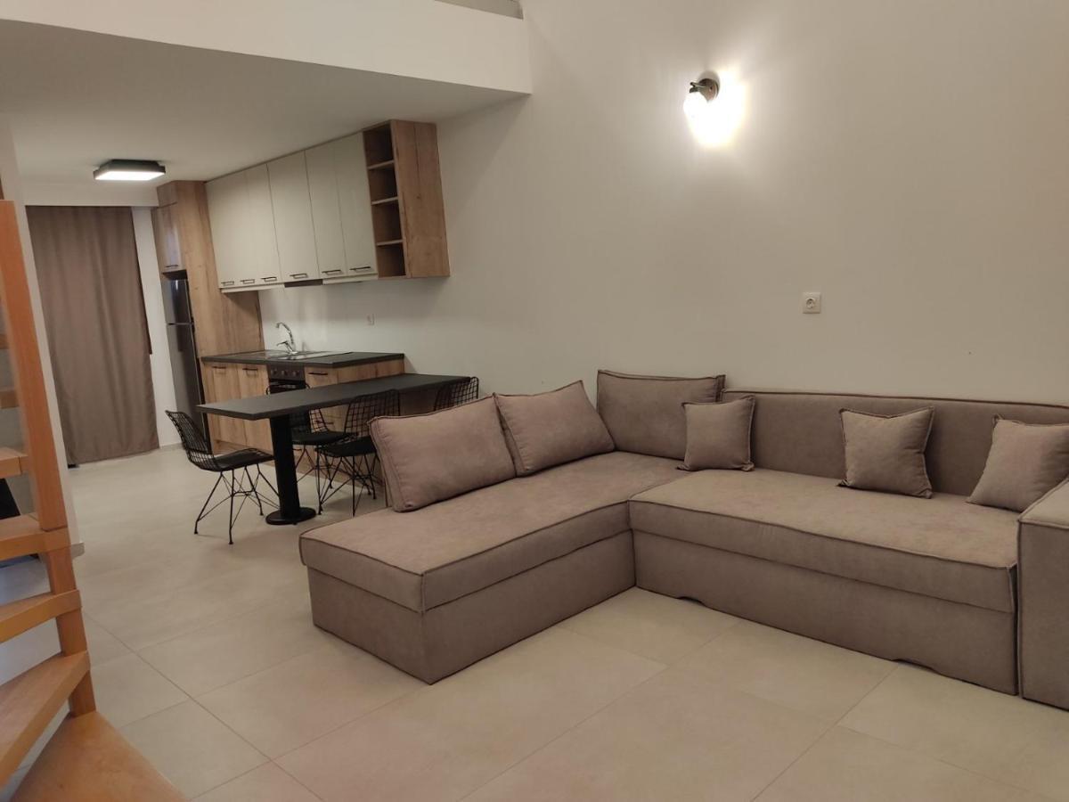 Zefiros Luxury Apartments Sívota 외부 사진