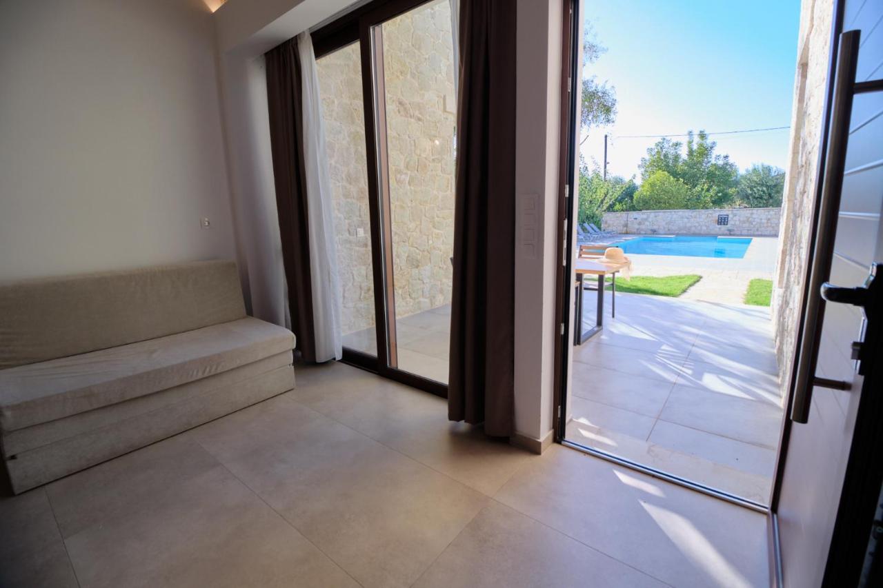 Zefiros Luxury Apartments Sívota 외부 사진