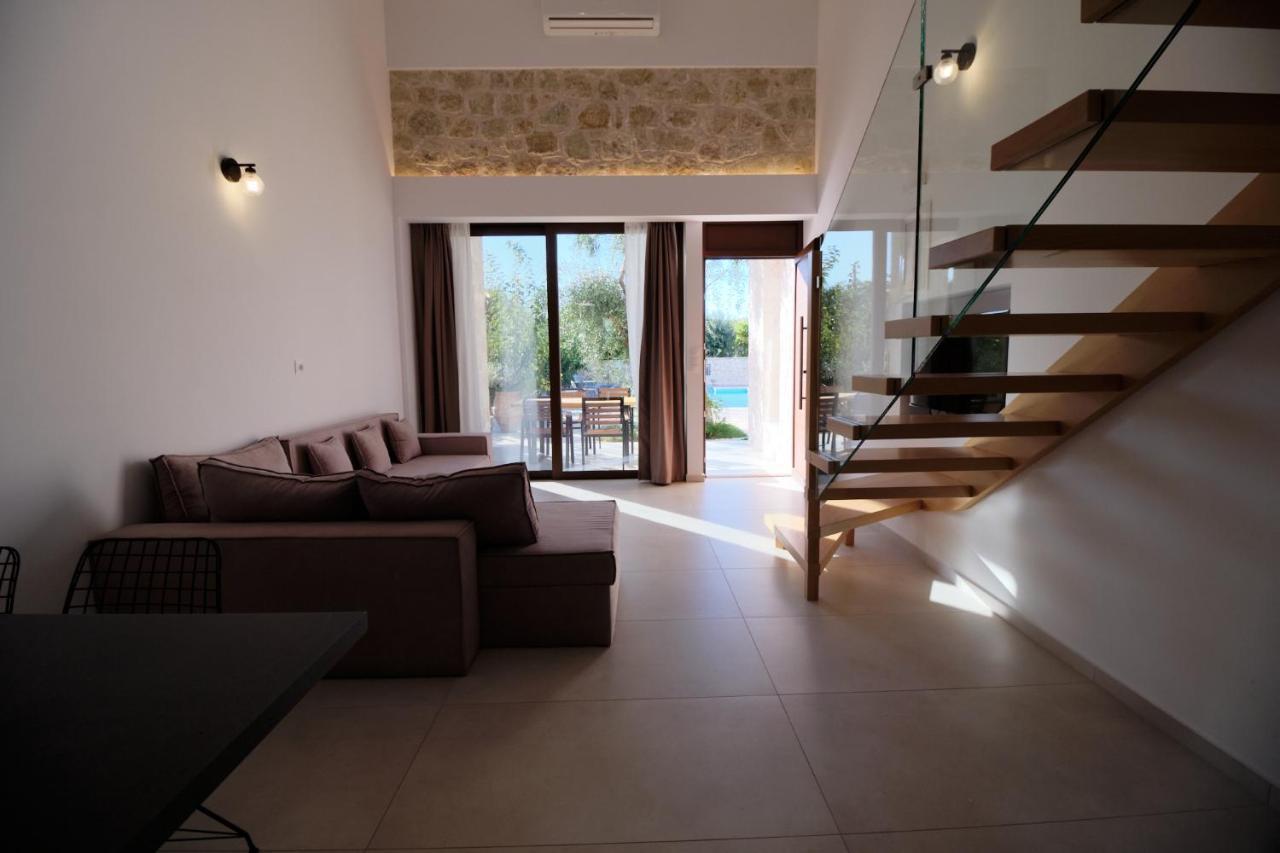 Zefiros Luxury Apartments Sívota 외부 사진