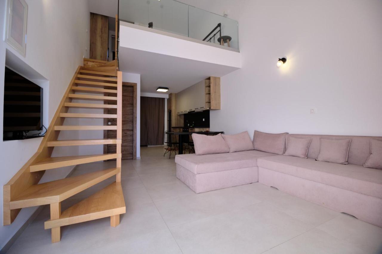 Zefiros Luxury Apartments Sívota 외부 사진