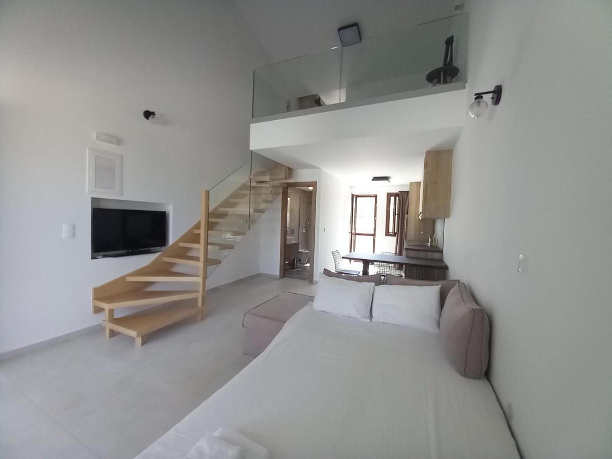 Zefiros Luxury Apartments Sívota 외부 사진