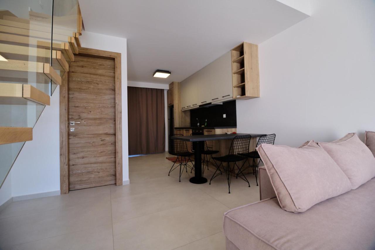 Zefiros Luxury Apartments Sívota 외부 사진