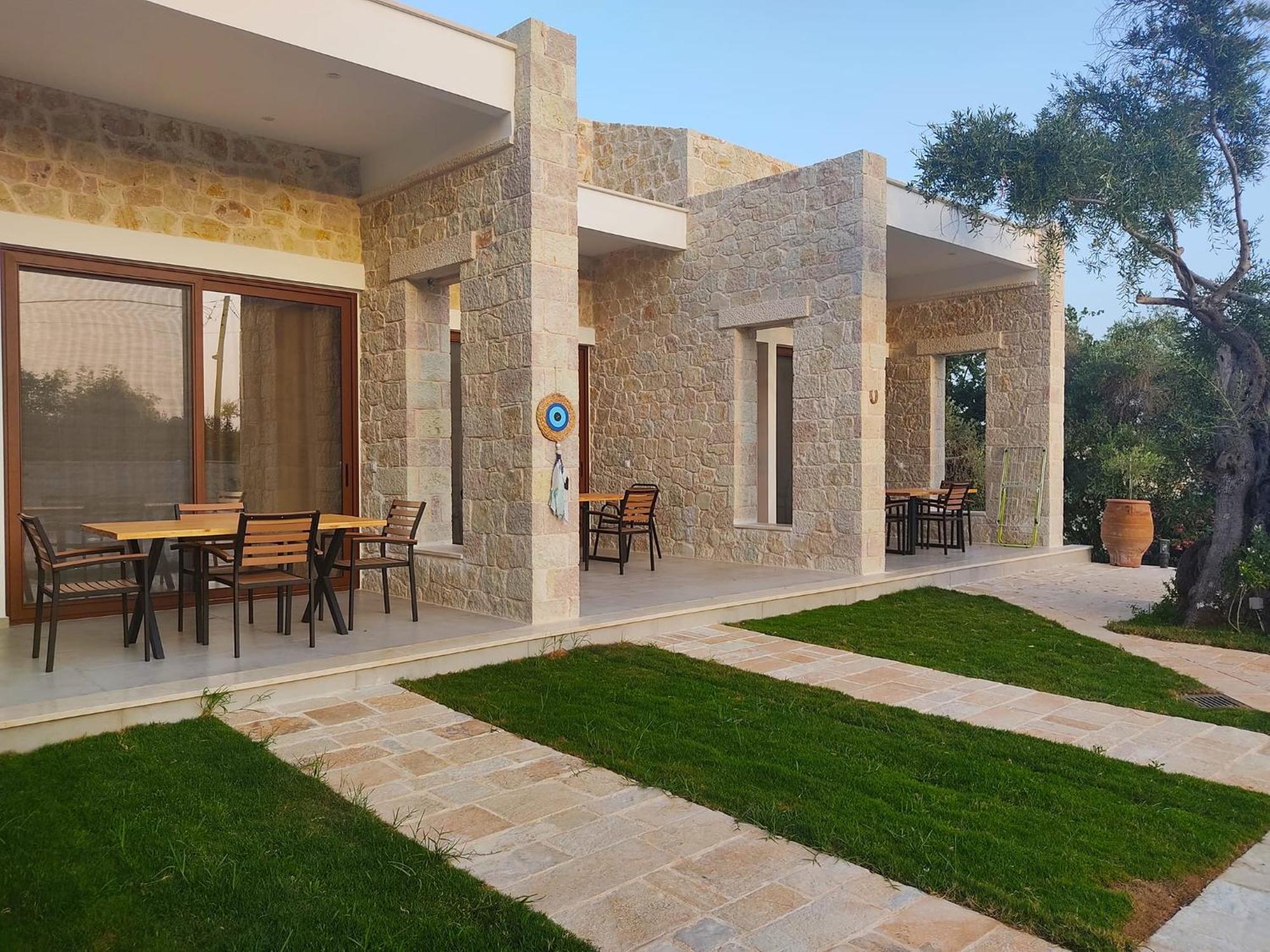 Zefiros Luxury Apartments Sívota 외부 사진
