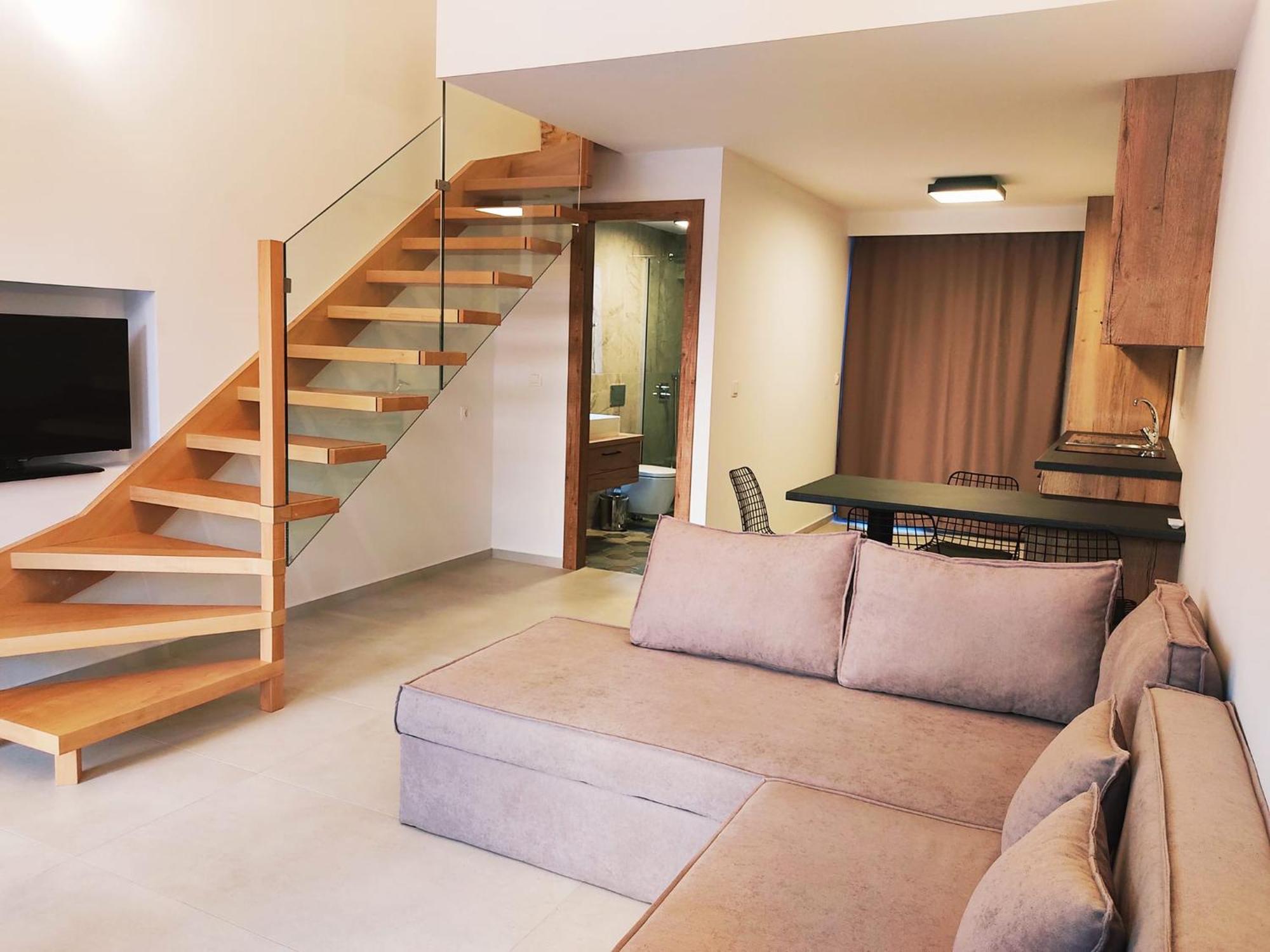 Zefiros Luxury Apartments Sívota 외부 사진