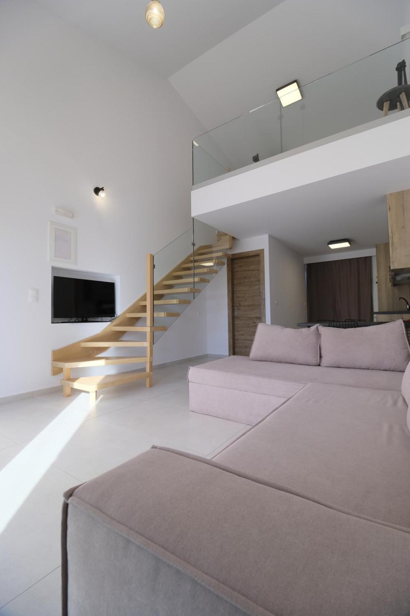 Zefiros Luxury Apartments Sívota 외부 사진