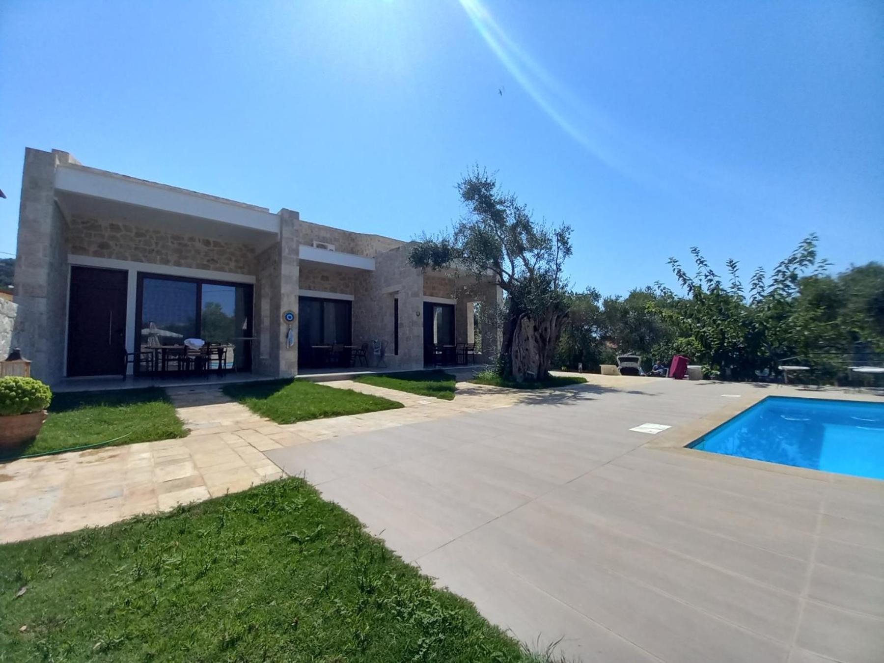 Zefiros Luxury Apartments Sívota 외부 사진