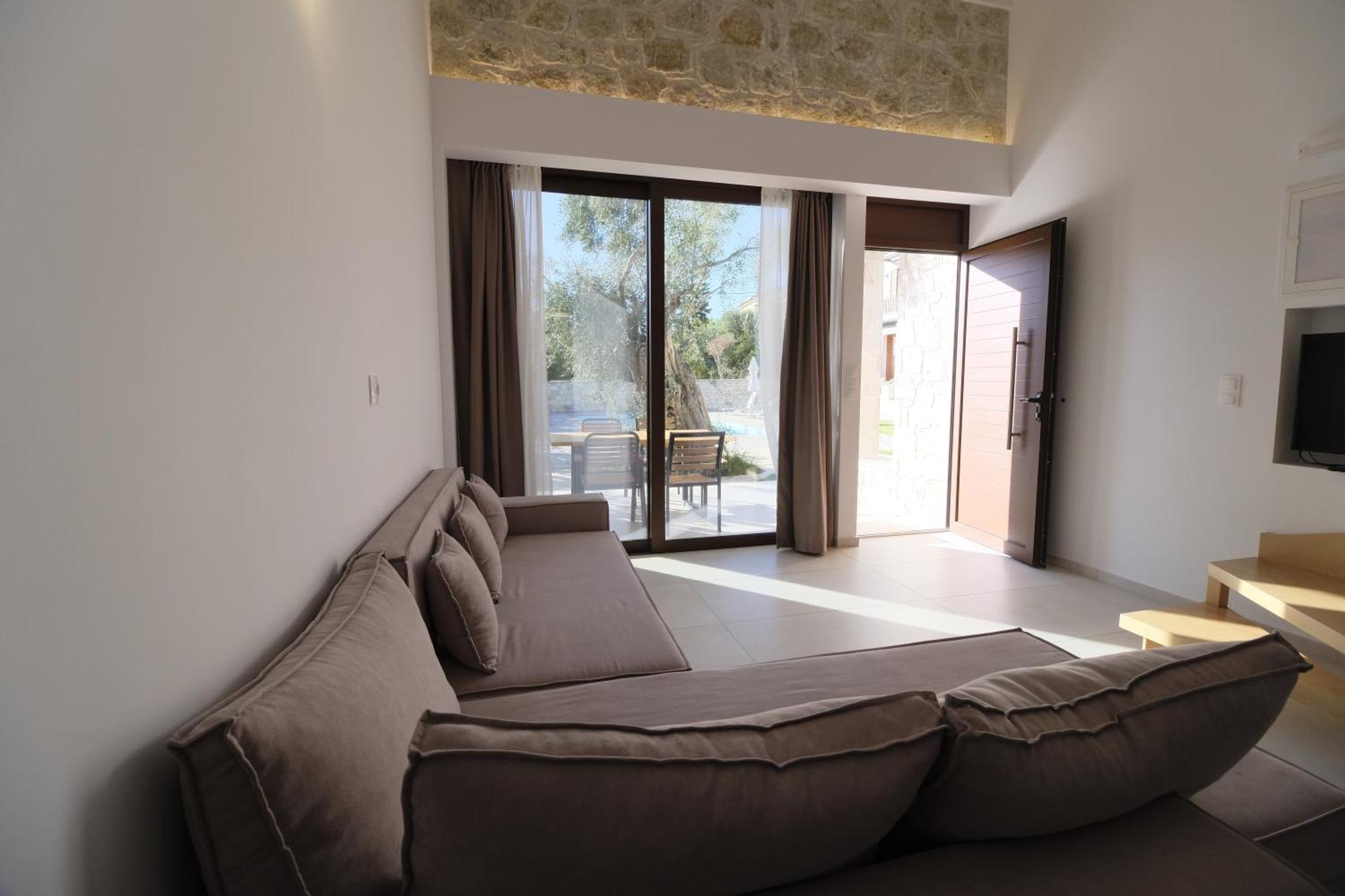 Zefiros Luxury Apartments Sívota 외부 사진