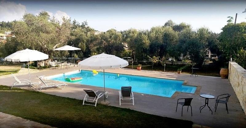Zefiros Luxury Apartments Sívota 외부 사진